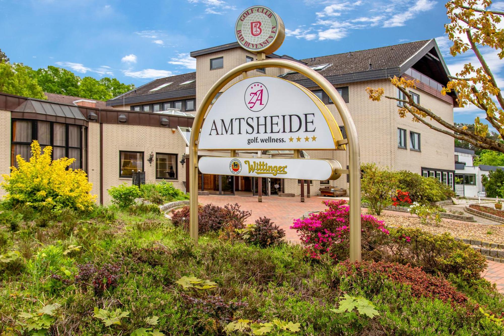 Golf- Und Wellnesshotel Amtsheide バート・ベヴェンセン エクステリア 写真